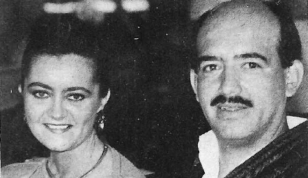  Marilupe Espinosa y Alejandro Leal 1991.