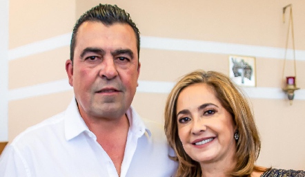  Javier Gómez y Paty Gaviño 2022.