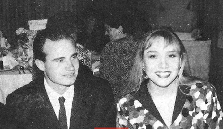  Tomás Alcalde y Roxana Serna 1991.