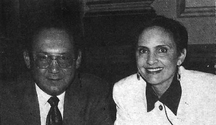 Rafael y Toyita Villalobos 1991.