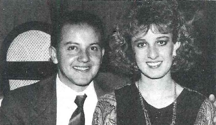  Octavio Aguillón y Yolanda Payán 1991.