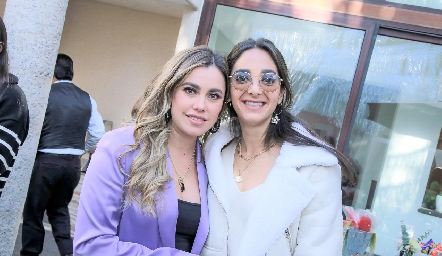 Fernanda Pérez e Isabel Villanueva.