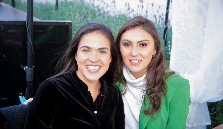  Yuli Valle y Lili Medina.