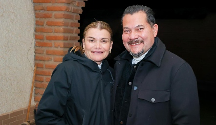  Claudia Zermeño y Carlos Díaz.