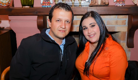  Gregorio González y Jacqueline Lara.
