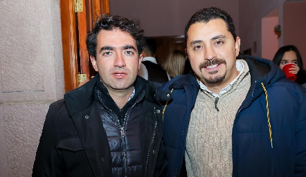  Rodrigo López y Antonio Curiel.