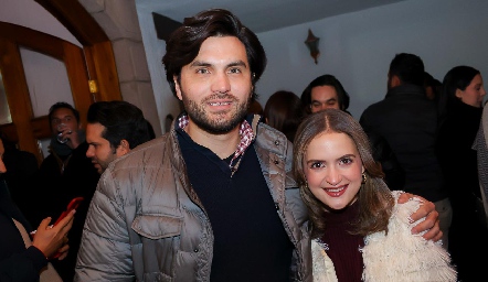  Luis Fernando Castillo y Mariana Sánchez.