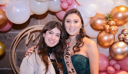  Miriam Mahbub y Lili Medina.