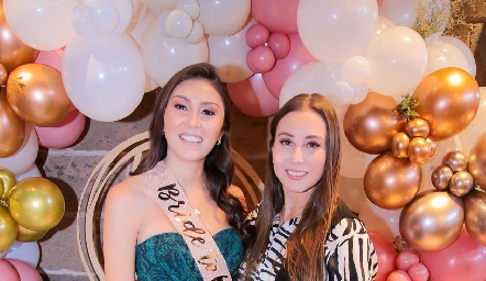  Lili Medina y Patricia De Antuñano.