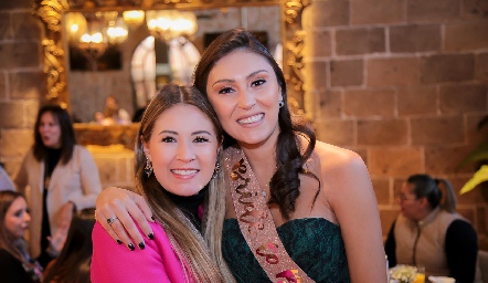  Ale Puente y Lili Medina.