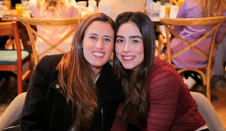  Luli Medina y Dani de la Huerta.