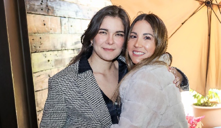  Ximena Rodríguez y Mónica Balbontín.