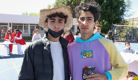  Rodrigo Abaroa y Rodrigo Medlich.