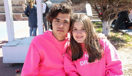  Juan Gómez y Anna Astrid.