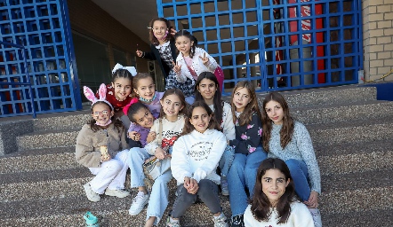  Convivencia entre amigas.