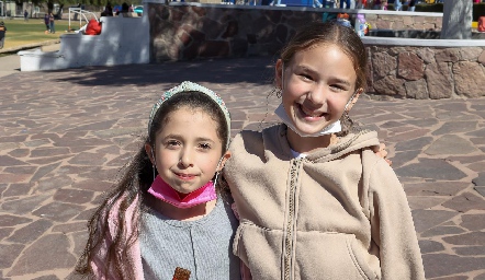  Convivencia entre amigas.