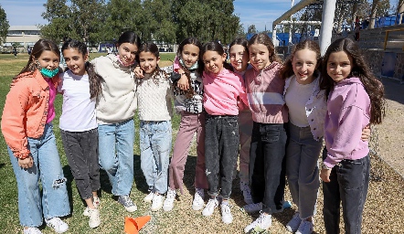  Convivencia entre amigas.