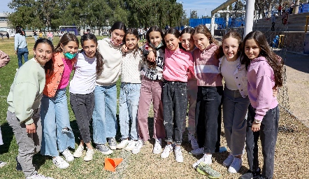  Convivencia entre amigas.