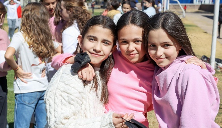 Convivencia entre amigas.