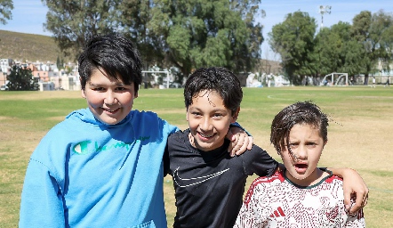  Entre amigos.