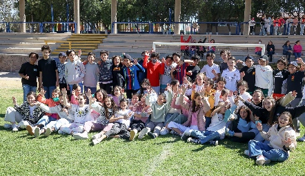  Gran convivencia.