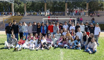  Gran convivencia.