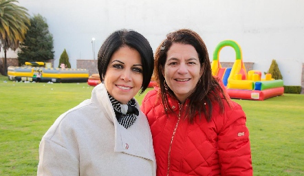  Zaira Ríos y Gaby Suárez.