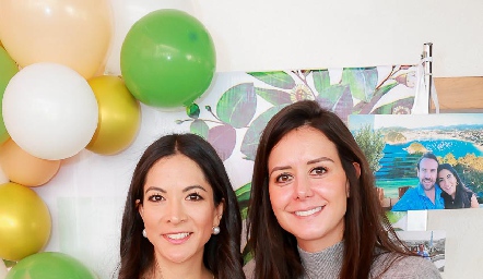 Daniela Navarro y Marifer Díaz.