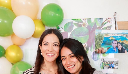Daniela Navarro y Alejandra Quesada.