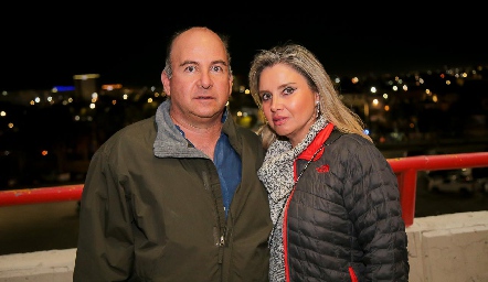  Carlos Heinze y Karla Saucedo.