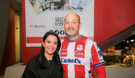  Francisco Segura y Sofía Blanco.