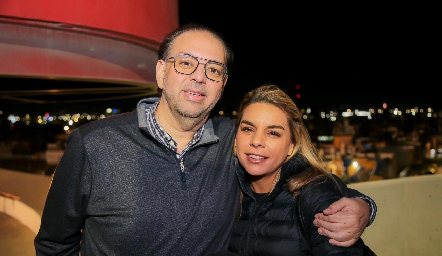  Moisés Payán y Maribel Torres.
