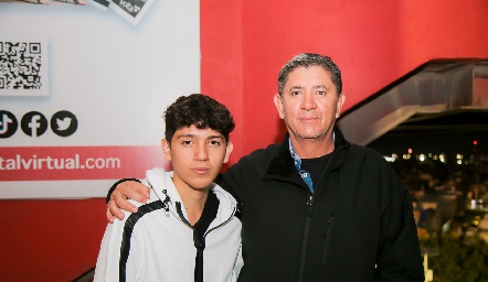  José María Herrera y Eduardo Herrera.