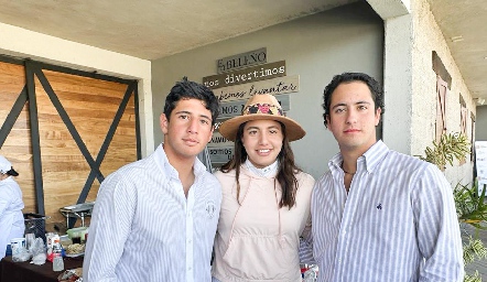  Marcelo Silva, Ana Paula Silva y Roberto Silva.