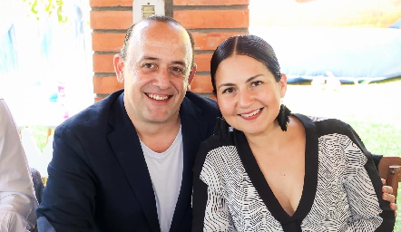  Jaime Garrido y Paulina Zárate.