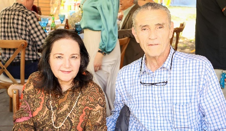  Rosa María Maza y Roberto Mejía.