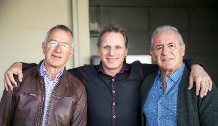  Alejandro Abud, Ricardo Abud y Fernando Abud.