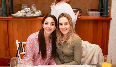  Isa Villanueva y Pau Poumian.
