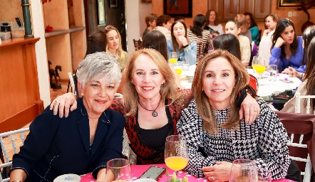  Carmen, Beatriz y Laura Lavín Hinojosa.