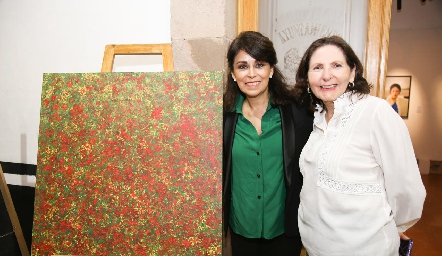  Lelia Acosta y Lila Ahumada.