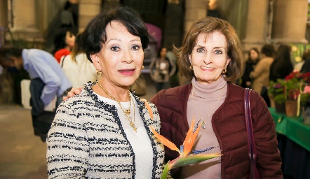  Aida Martínez y Cristina Andrea.