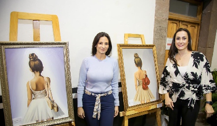  Fernanda Tovar y Adriana Dibildox.