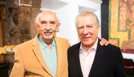  Armando Estrada y Alfonso Anaya.