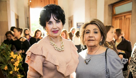  Lucy Stahl y Lula Hernández.