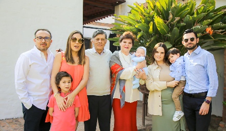Familia Allende Labastida.