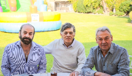 Oscar Torres, Javier Allende y Manuel Labastida.