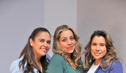  Liliana Andrade, Mine Echavarría, Coco Vargas y Norma Ruiz.
