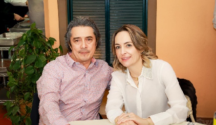  Carlos MIer y Flor Rosillo.