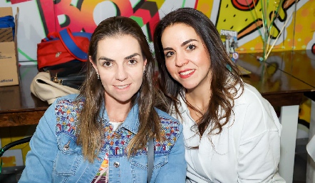  Rocío Muriel y Fer Castillo.