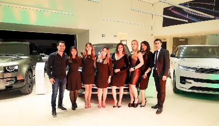  Equipo Land Rover.